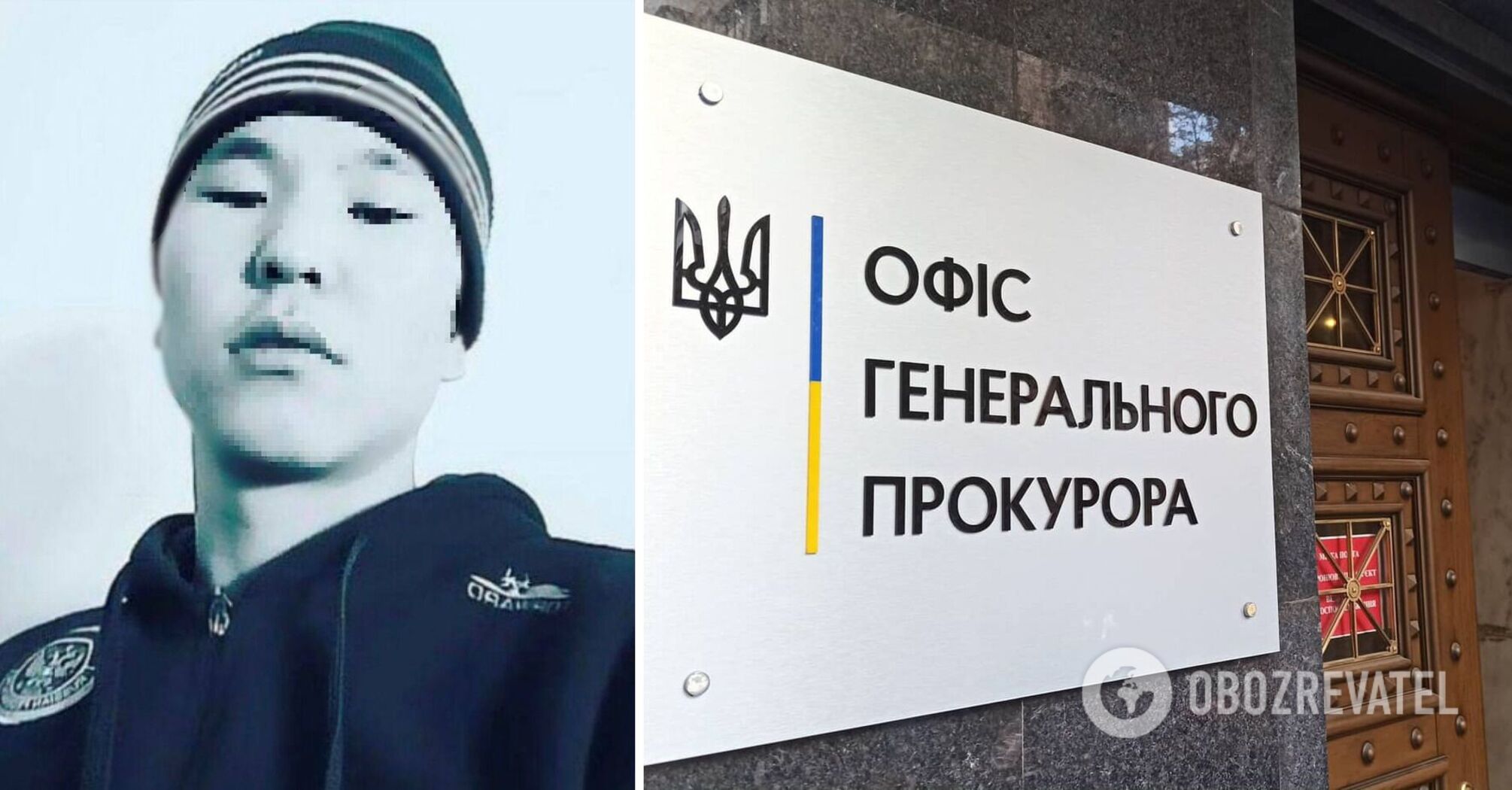 The offender is involved in war crimes