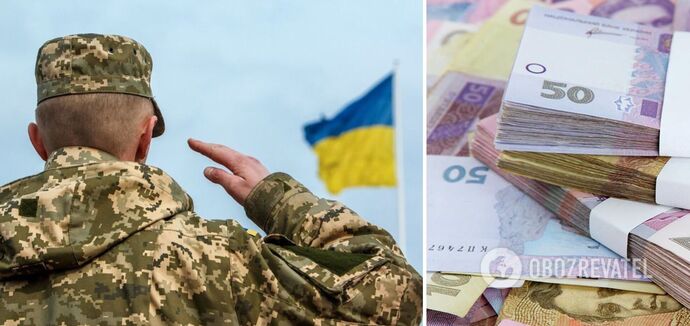 Payments of UAH 30 thousand to the military may be returned soon