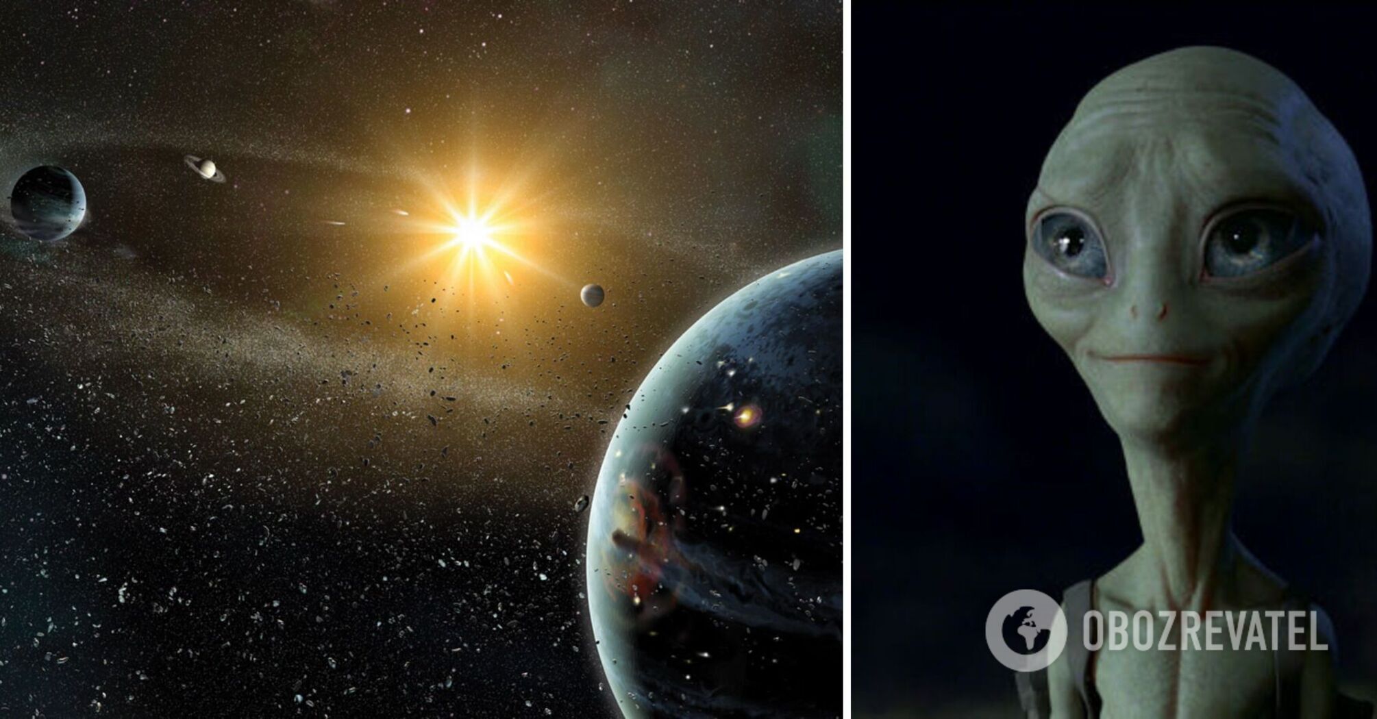 Aliens on the other side of the Universe see the Earth through a "time machine": astrophysicist explains the paradox