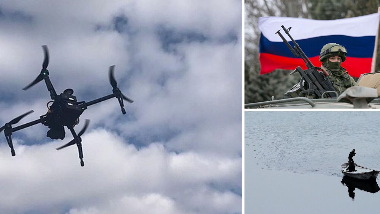 Grenade was dropped from a drone: occupants attacked a boat with civilians in the Kherson region, young people were injured