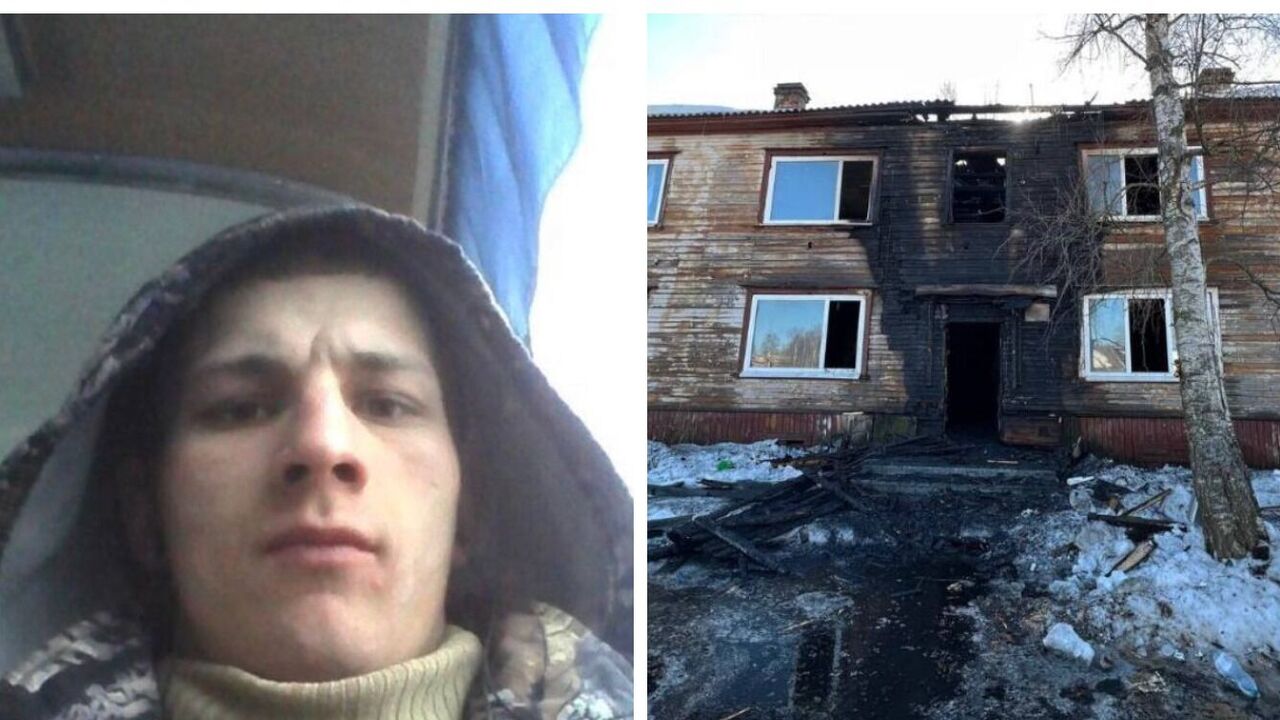 In Russia, a mobilised man who escaped from a military unit sets fire to a residential building: there is a dead man and injured. Photo.