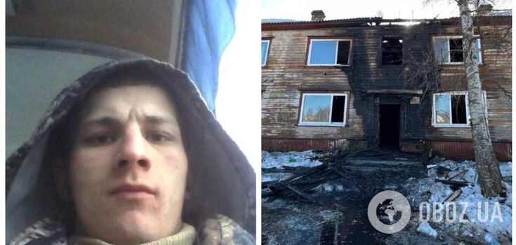 In Russia, a mobilised man who escaped from a military unit sets fire to a residential building: there is a dead man and injured. Photo.