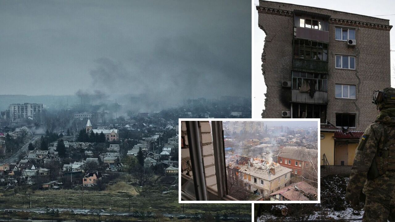 Occupants in Bakhmut are trying to destroy high-rise buildings to complicate defence of Ukrainian Armed Forces - Zgurets