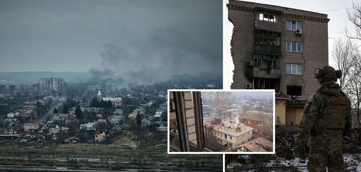 Occupants in Bakhmut are trying to destroy high-rise buildings to complicate defence of Ukrainian Armed Forces - Zgurets
