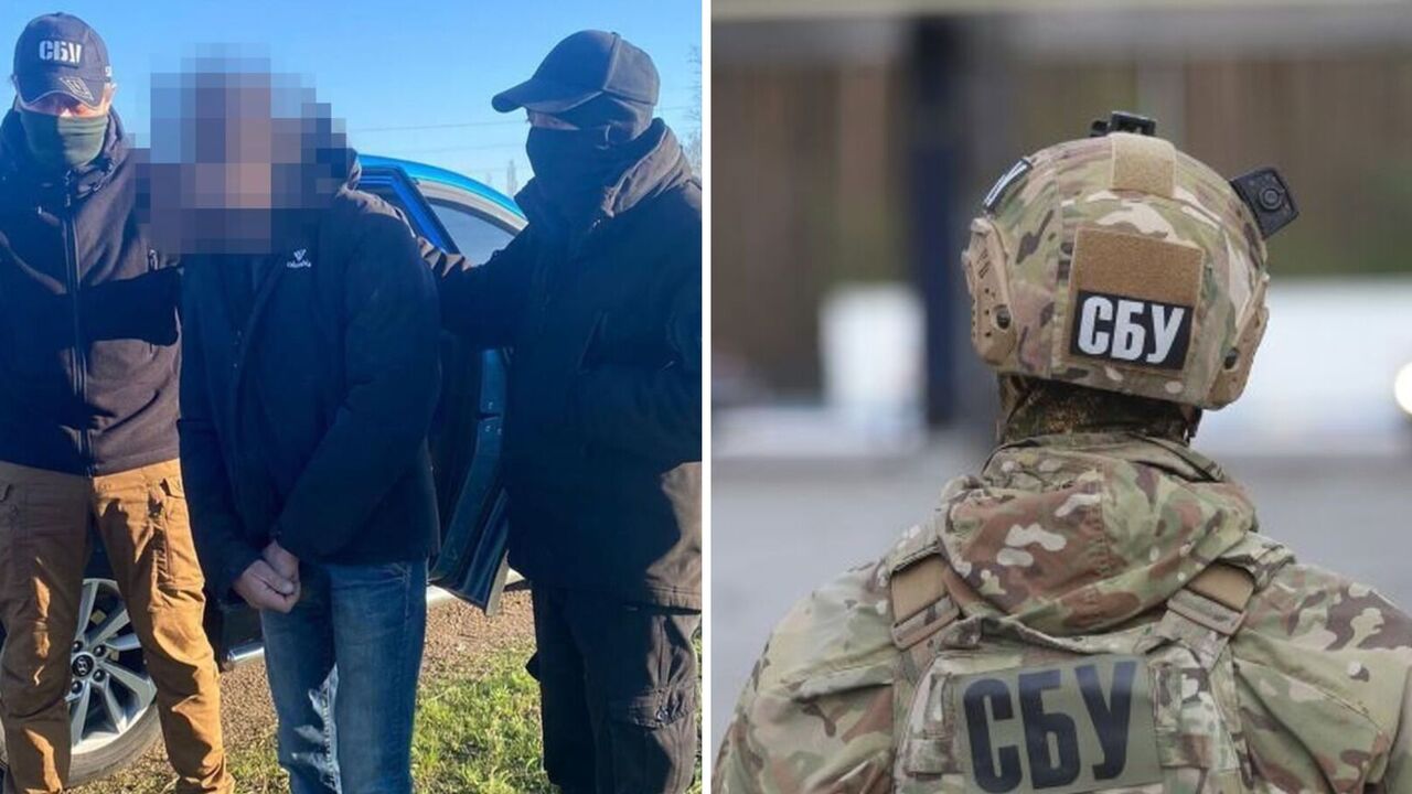 Occupants were preparing attacks: The SBU detained an enemy informant who collected data on the defence of the South Ukrainian NPP. Photo.