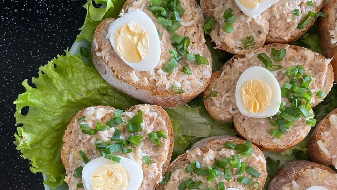Elementary tuna spread with no mayonnaise: takes 5 minutes to make