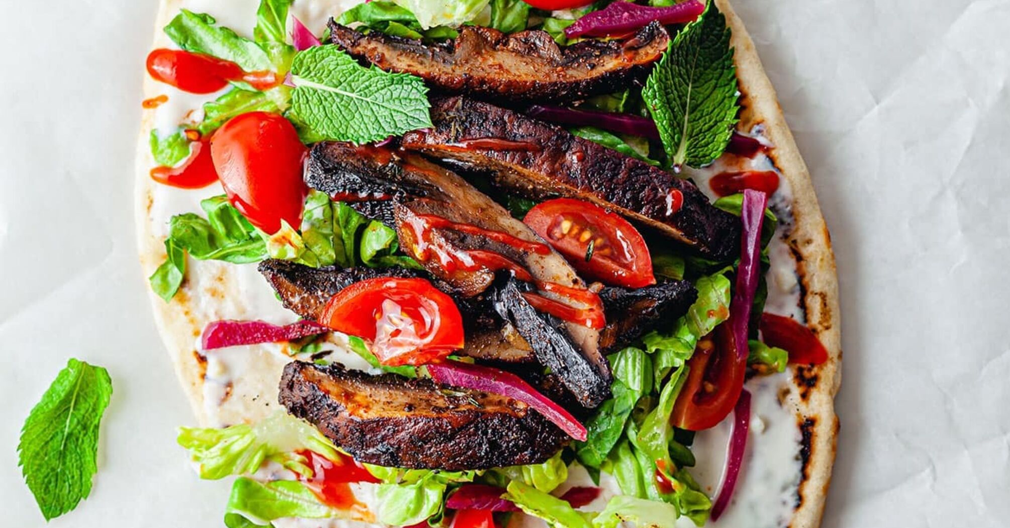 What to replace meat in shawarma: the original recipe