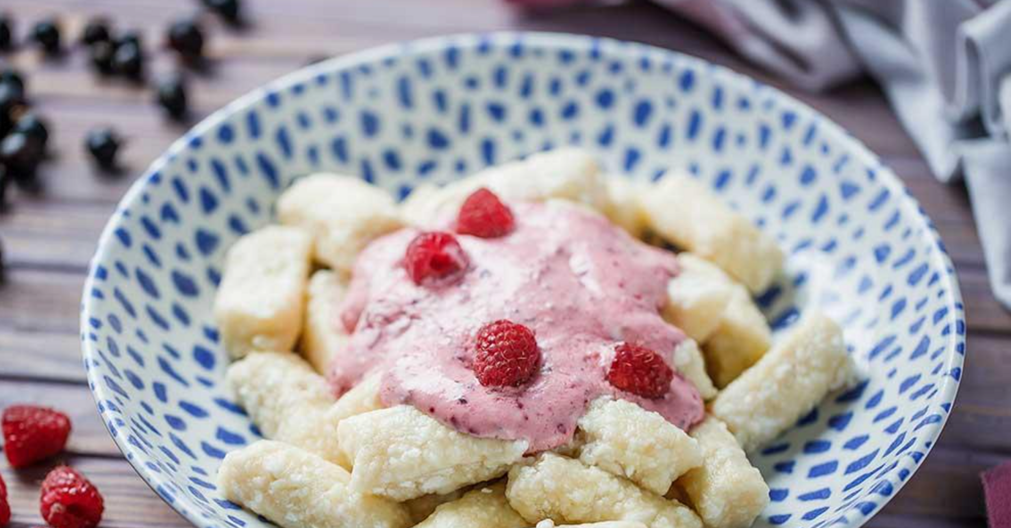 Delicious lazy dumplings