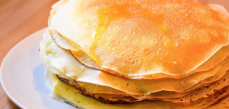 Why is it necessary to add salt to the pancake batter: a secret