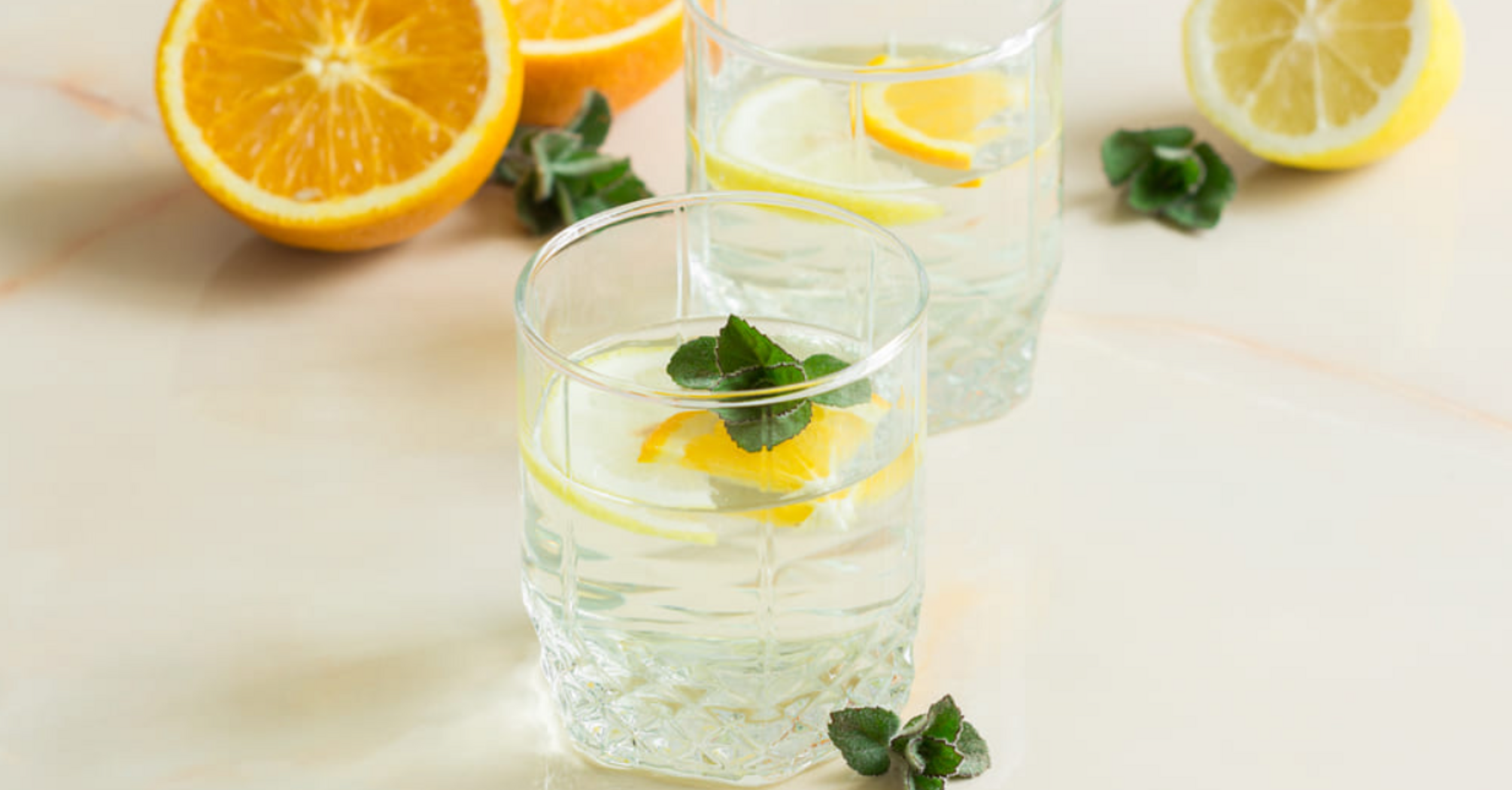 Birch juice like Fanta: canned with orange