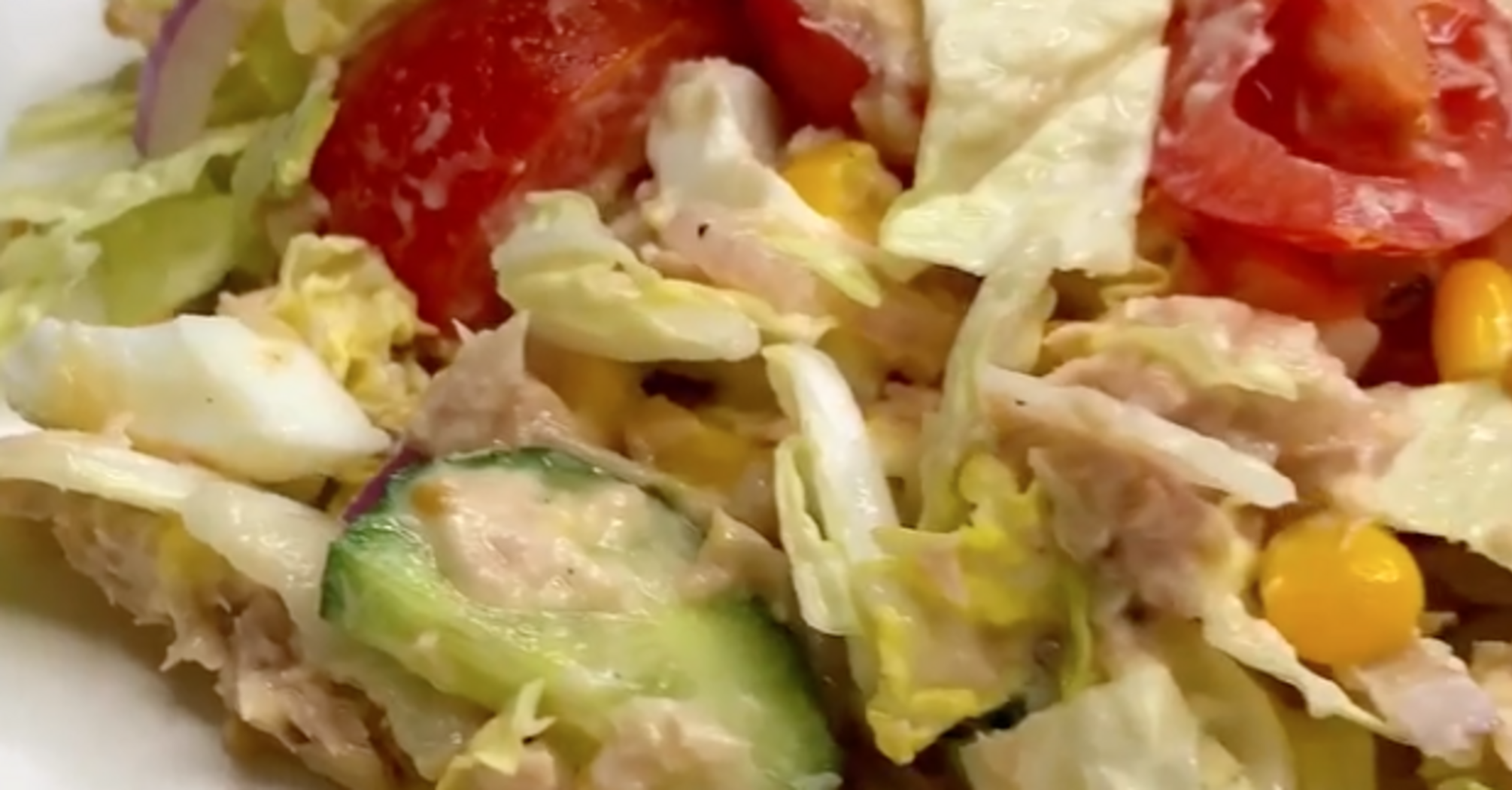 Prepared salad