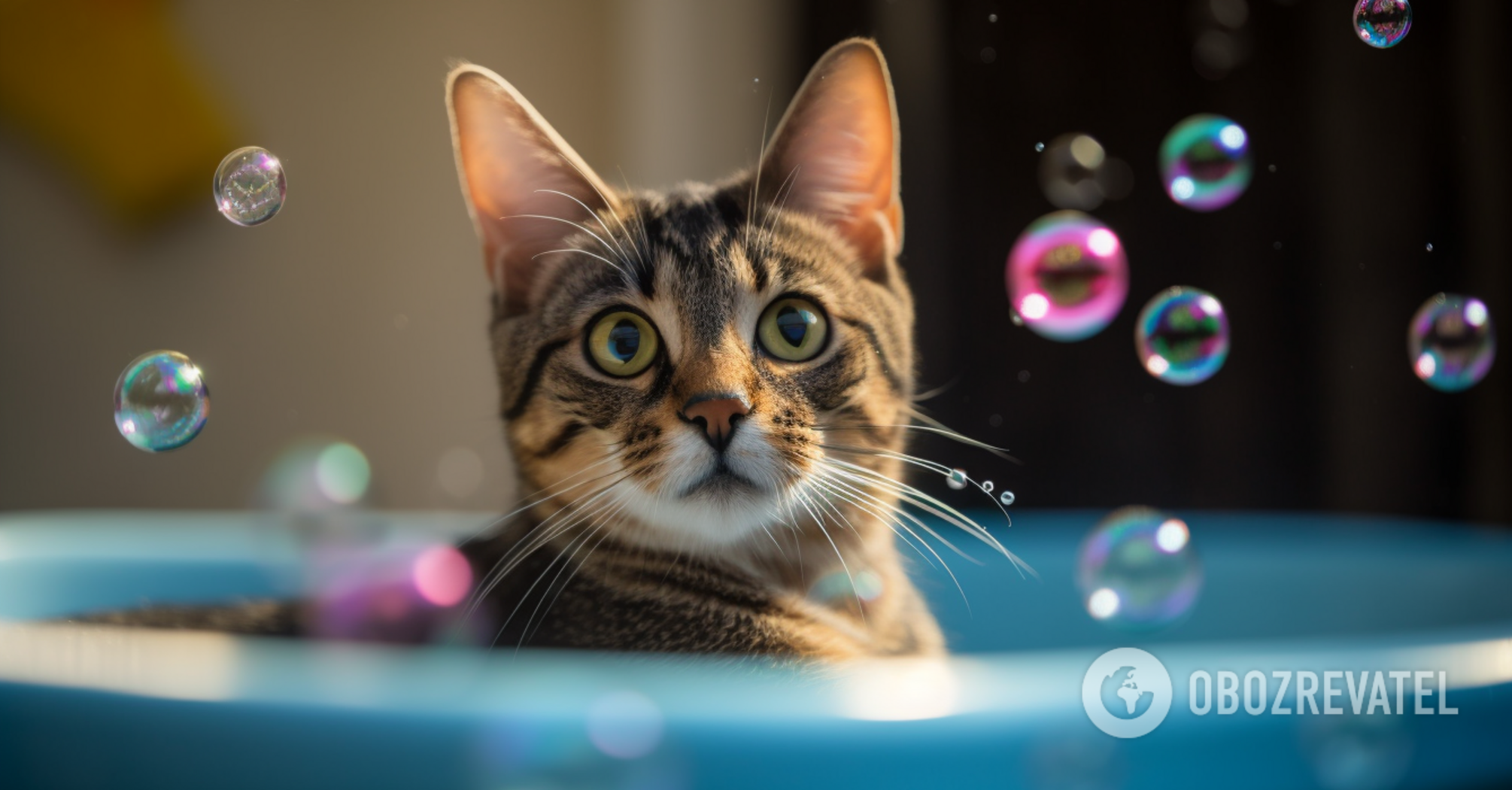 What cat breeds can be safely bathed: not afraid of water