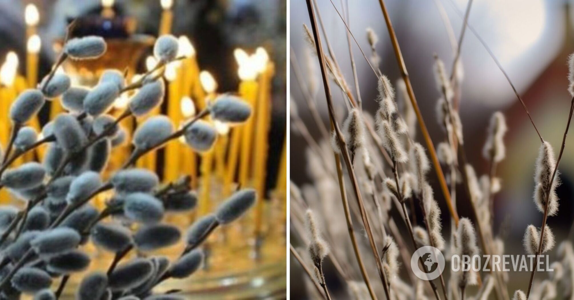 What not to do on Palm Sunday: folk prohibitions and signs