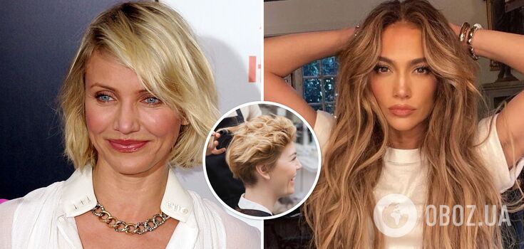 5 best hairstyles to "shed" excess age: give the effect of a face lift. Photo.
