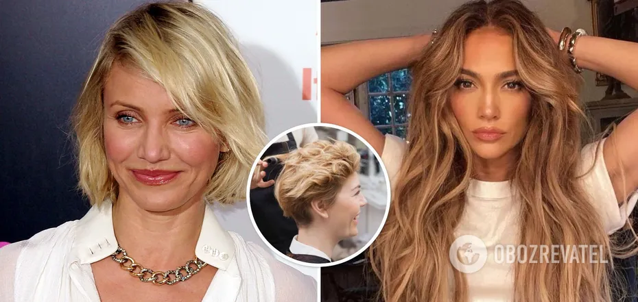5 best hairstyles to 'shed' excess age: give the effect of a face lift. Photo.