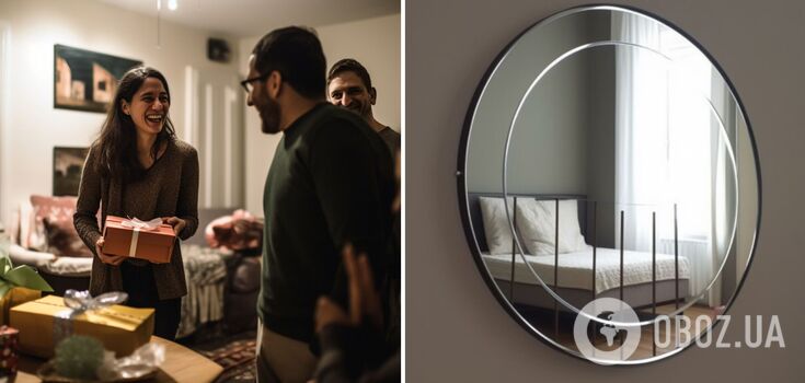 What you shouldn't give for a housewarming: the things that bring trouble