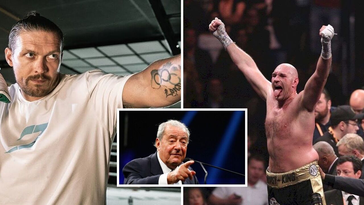 Fury's team announced when the fight with Usyk is planned