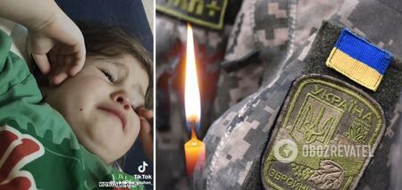 Video of a little girl grieving for her father who died in the war moved the network to tears: he is now in her heart