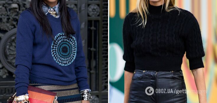 They look cheap and inappropriate: which jumpers have long gone out of fashion and what can replace them. Photo.