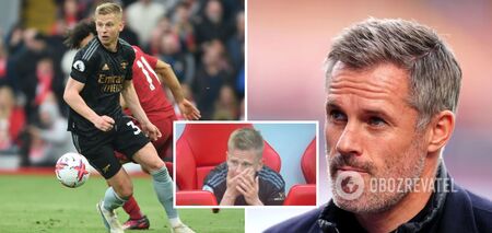 "It shouldn't be like this": Zinchenko given a scolding in England after a goal-scoring mistake