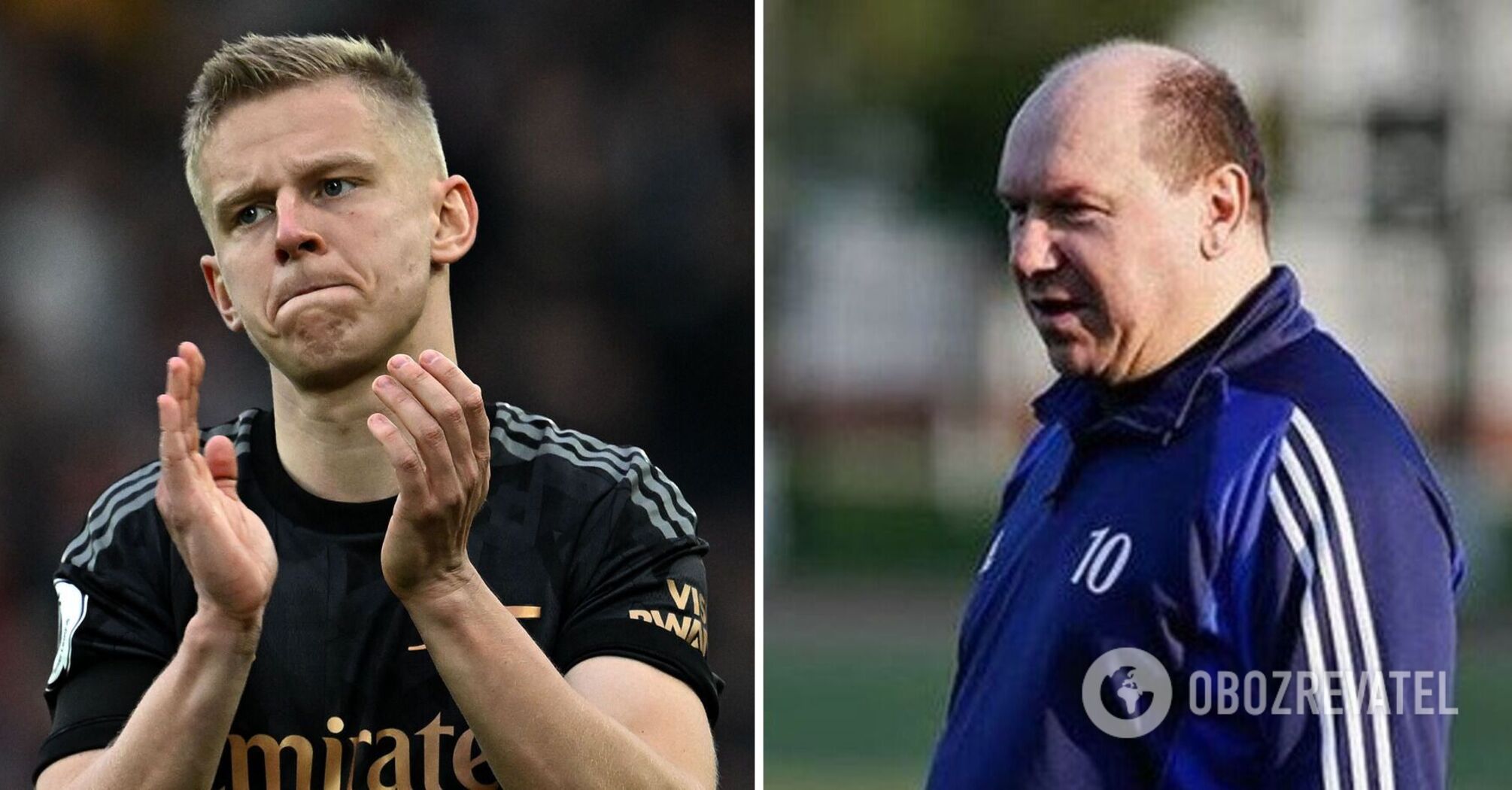 "He sits and whines. I am in shock": Leonenko walks through Zinchenko, talking about disgust