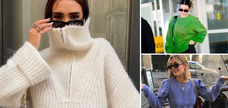 5 sweater models that are completely out of fashion: how to replace them. Photo.