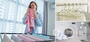 How to dry clothes so that there is no smell of dampness: the secret is revealed online