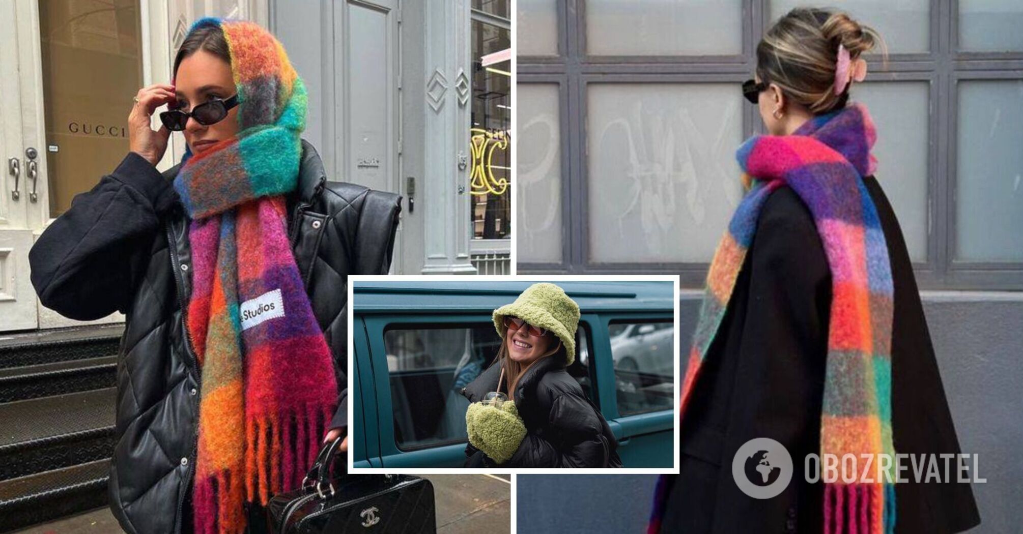 Put it on now: 7 accent pieces to refresh your winter look. Photo.