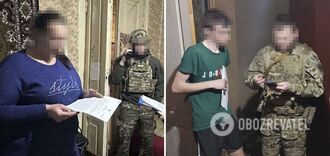 SBU exposes two informers in the Kharkiv region who leaked important data to Russia: the enemy was preparing sabotage and shelling. Photo.