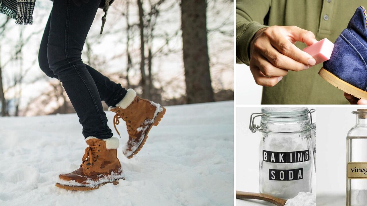 How to clean suede shoes with products that are in every kitchen: useful tips