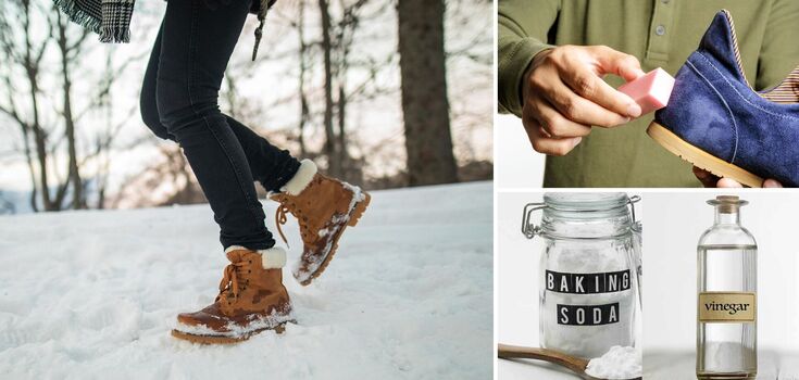 How to clean suede shoes with products that are in every kitchen: useful tips