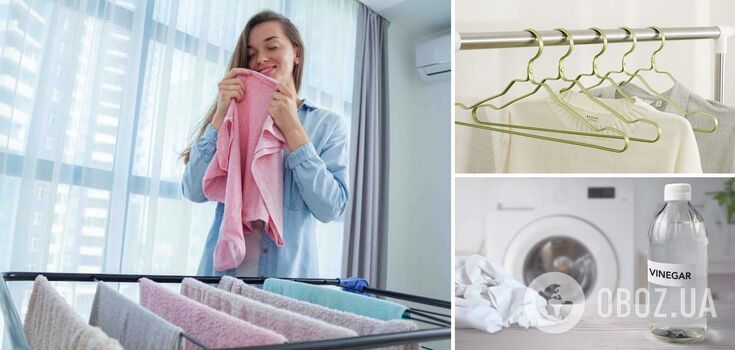 How to dry clothes so that there is no smell of dampness: the secret is revealed online