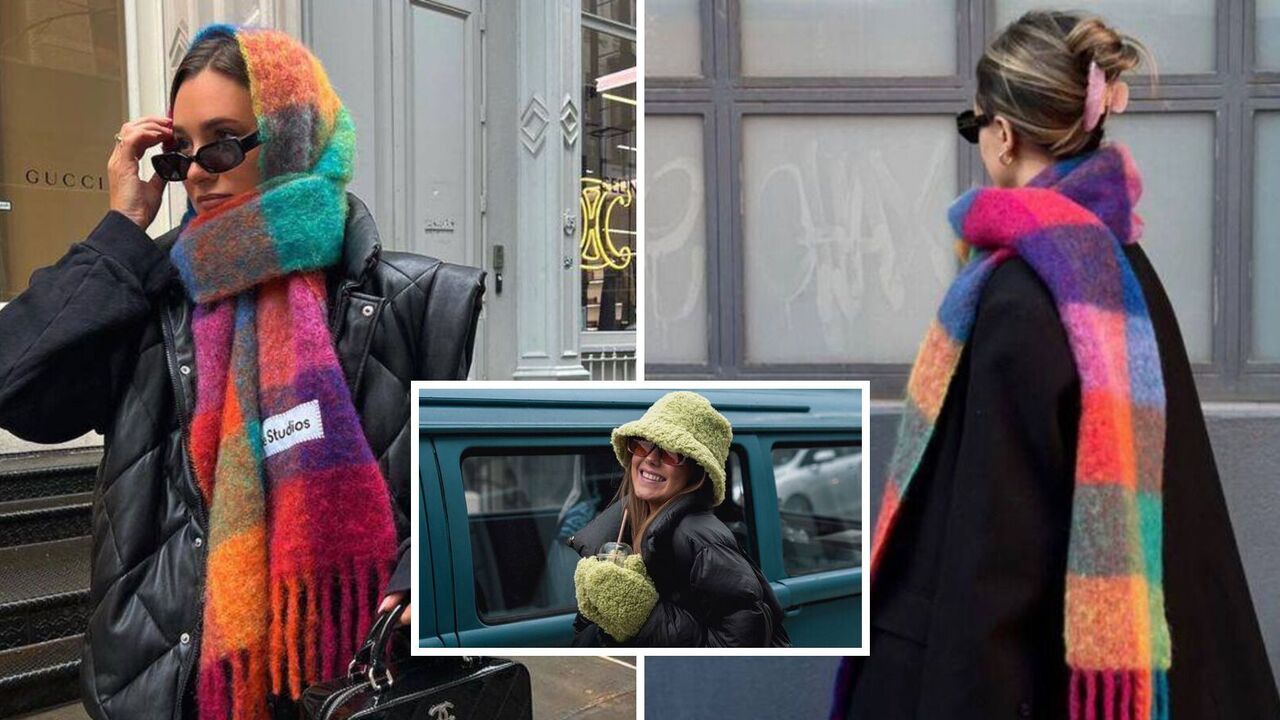 Put it on now: 7 accent pieces to refresh your winter look. Photo.