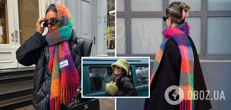 Put it on now: 7 accent pieces to refresh your winter look. Photo.