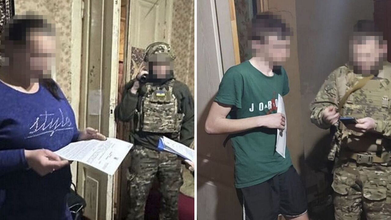 SBU exposes two informers in the Kharkiv region who leaked important data to Russia: the enemy was preparing sabotage and shelling. Photo.