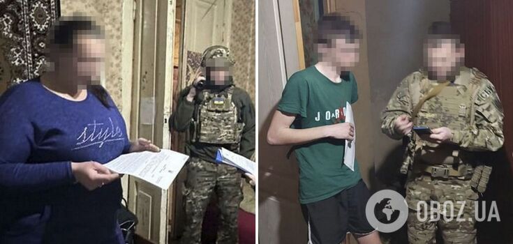SBU exposes two informers in the Kharkiv region who leaked important data to Russia: the enemy was preparing sabotage and shelling. Photo.
