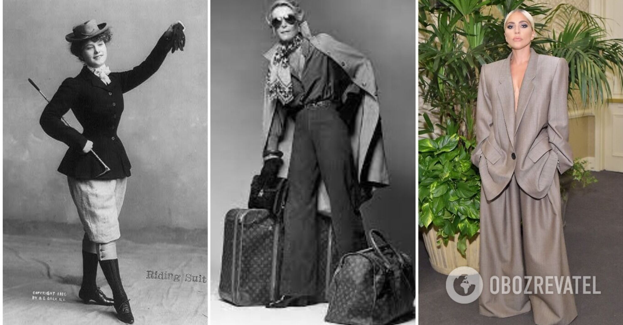 It was a real "revolution"! When did trousers become part of women's wardrobes and why were they thrown in jail for wearing them?