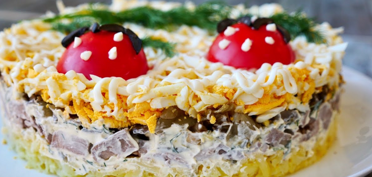 Easter Salads 2023: three recipes for every taste
