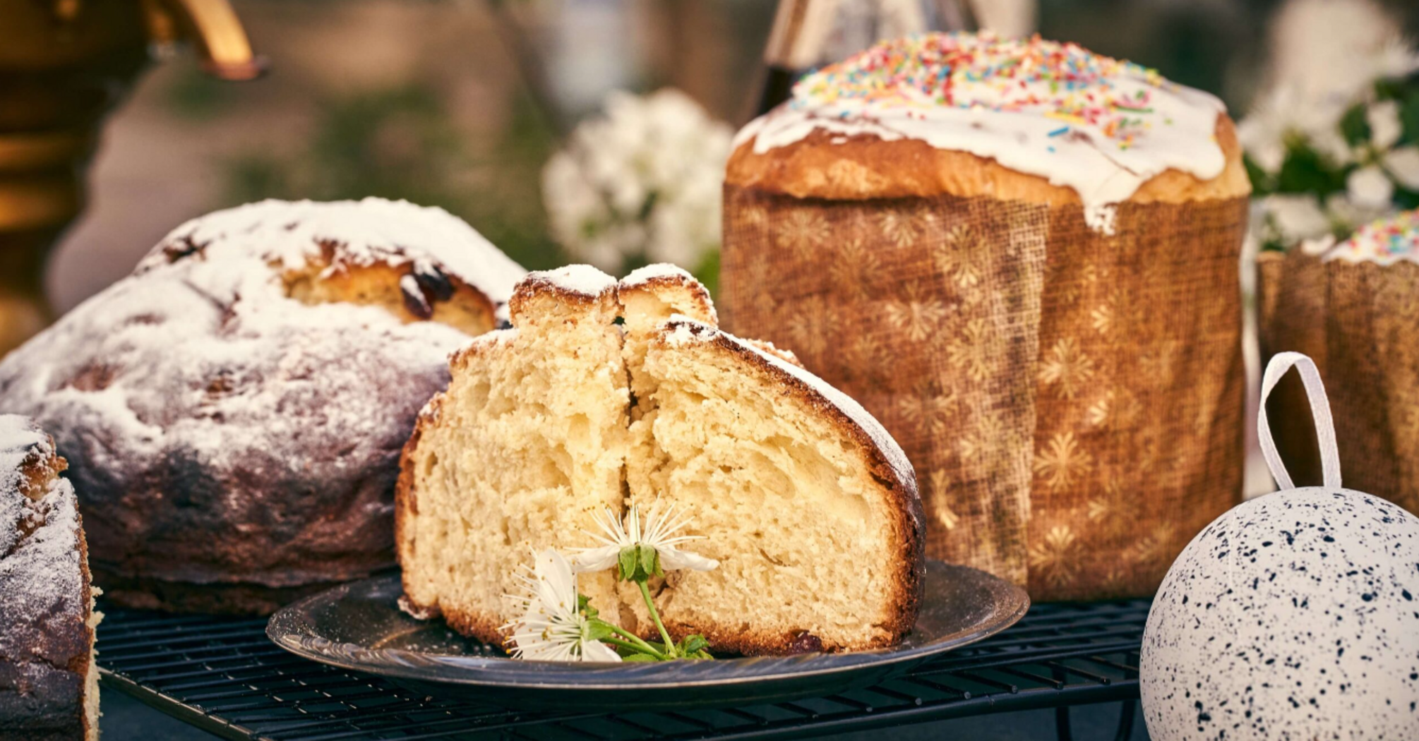 Recipe for Easter cake with honey