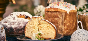 Recipe for Easter cake with honey