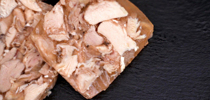 How to make delicious salceson without gelatin: the perfect cold snack
