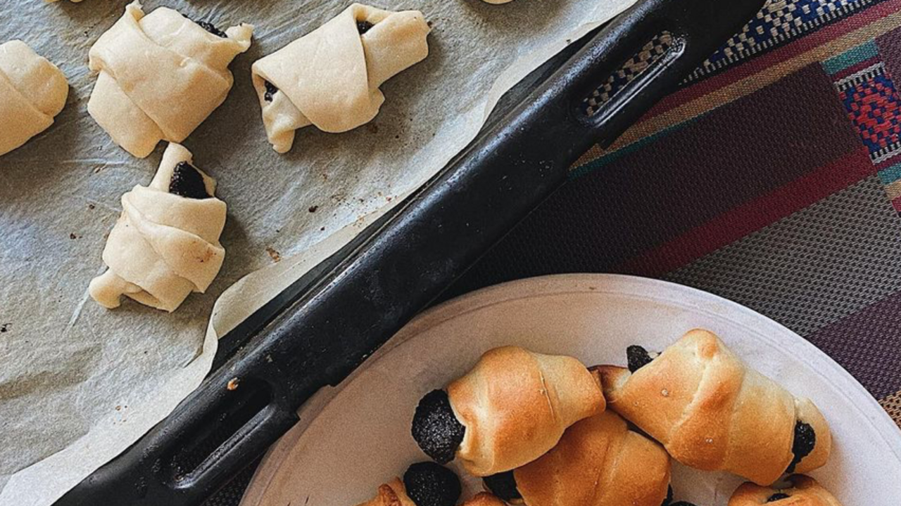 Delicious bagels without eggs, butter, and milk: you can eat them in Lent