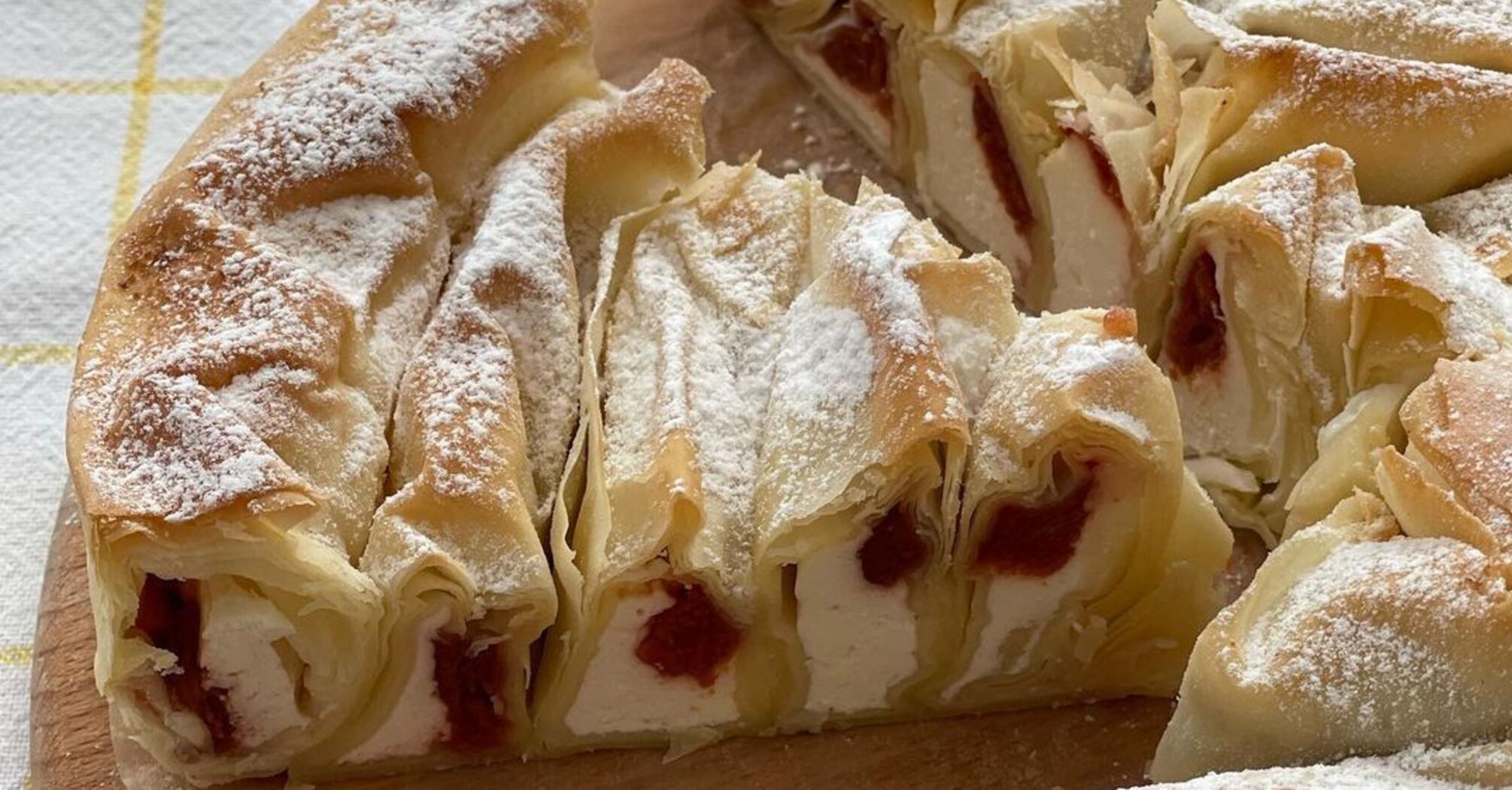 The pie recipe