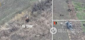 They worked brilliantly: the Ukrainian Armed Forces destroyed the newest Russian radio-electronic warfare station Strizh. Video