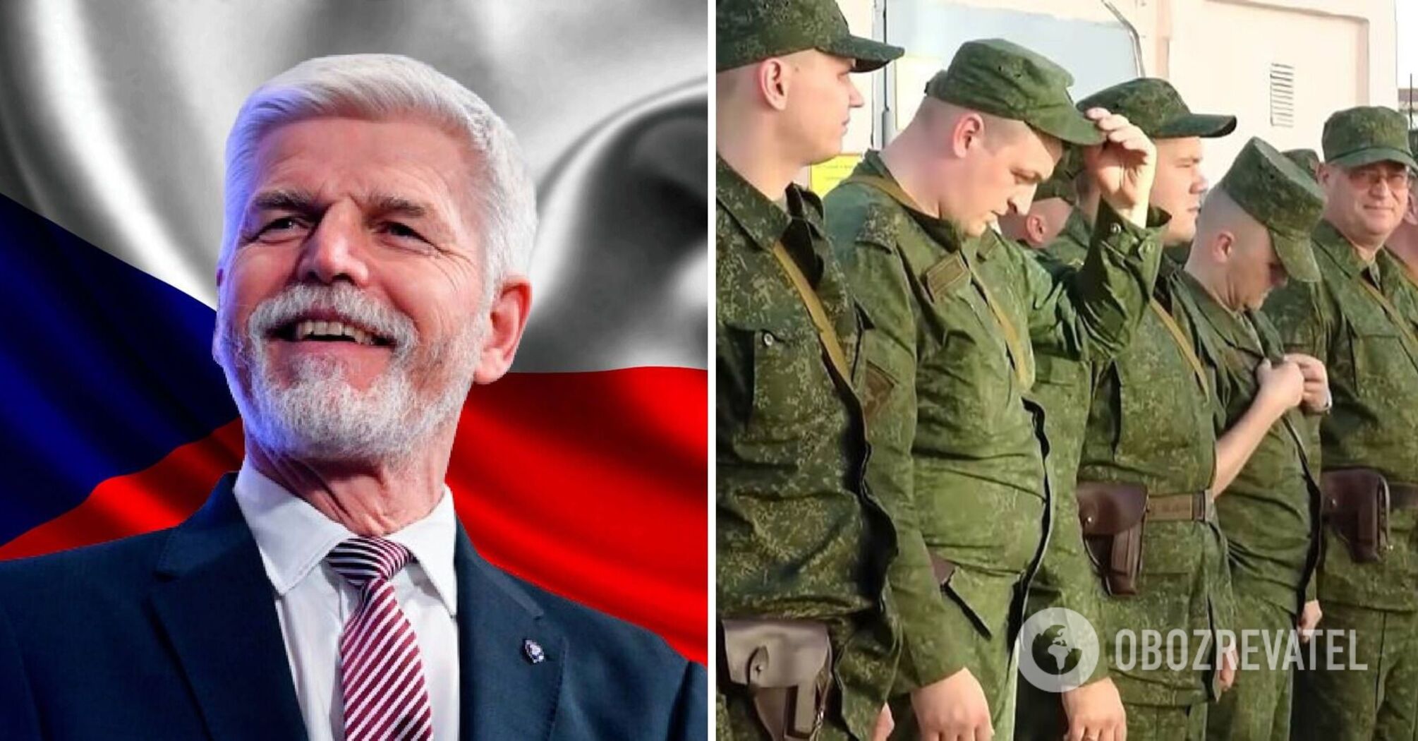 Russia will become next to ISIS if the video of the execution of a Ukrainian military man is real - the president of the Czech Republic.