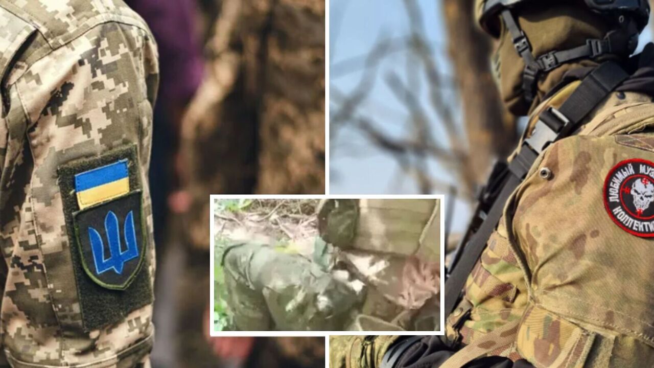 Medvedev, the ex-commander of the "Wagnerites" who escaped from Russia, identified the executioners of the Ukrainian military. Video