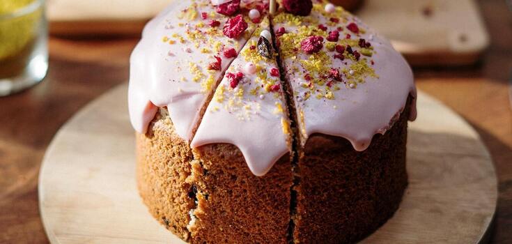 Easter cake recipe