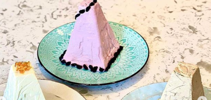 Cheese Easter cake Recipe: Three Filling Options