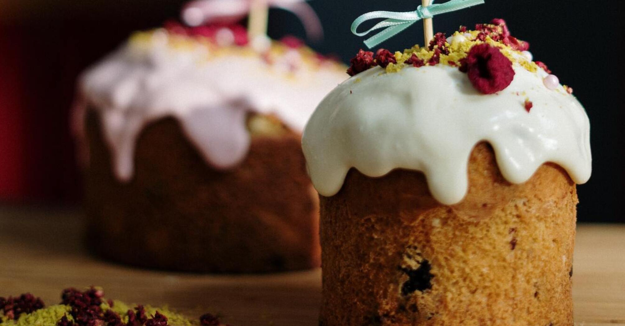 Yeast easter cake with condensed milk: it turns out very puffy