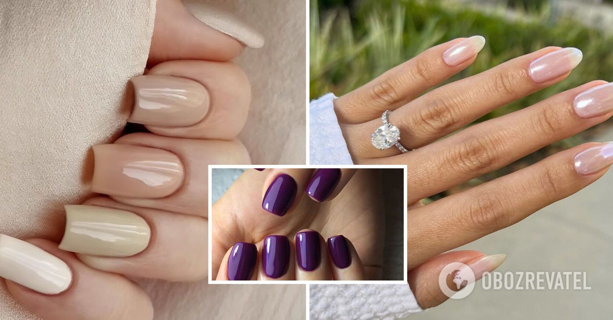 Top 7 fashion trends for manicure in 2023: help create a sophisticated look. Photo.